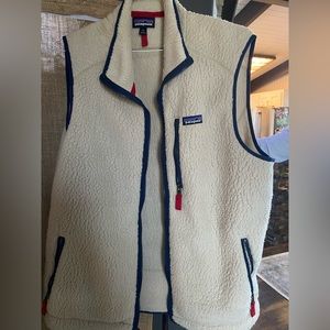 Patagonia retro pile vest
